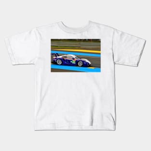 Porsche 911 RSR no91 24 Hours of Le Mans Kids T-Shirt